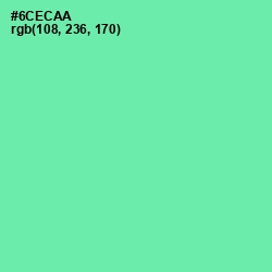 #6CECAA - De York Color Image
