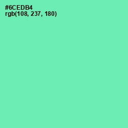 #6CEDB4 - De York Color Image