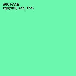 #6CF7AE - De York Color Image