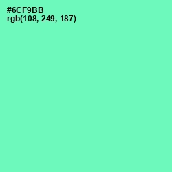 #6CF9BB - De York Color Image