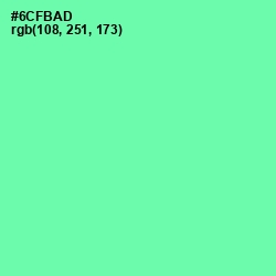 #6CFBAD - De York Color Image