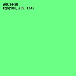 #6CFF86 - De York Color Image