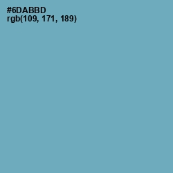 #6DABBD - Neptune Color Image