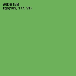 #6DB15B - Asparagus Color Image