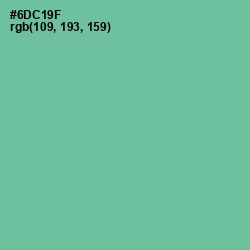 #6DC19F - De York Color Image
