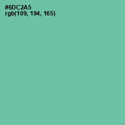 #6DC2A5 - De York Color Image