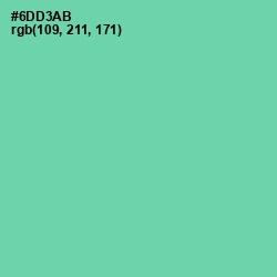 #6DD3AB - De York Color Image