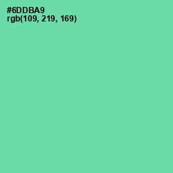 #6DDBA9 - De York Color Image