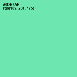 #6DE7AF - De York Color Image