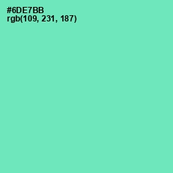 #6DE7BB - De York Color Image
