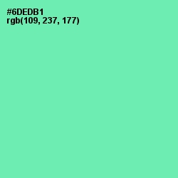 #6DEDB1 - De York Color Image