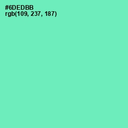 #6DEDBB - De York Color Image