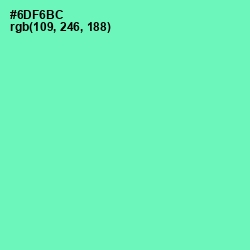 #6DF6BC - De York Color Image