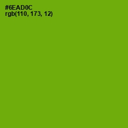 #6EAD0C - Christi Color Image