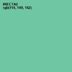 #6EC7A2 - De York Color Image