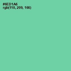 #6ED1A6 - De York Color Image
