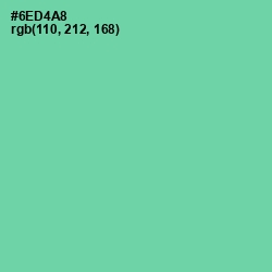 #6ED4A8 - De York Color Image