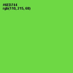 #6ED744 - Mantis Color Image