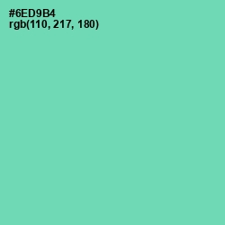 #6ED9B4 - De York Color Image