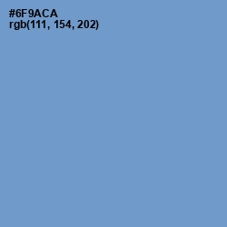 #6F9ACA - Danube Color Image