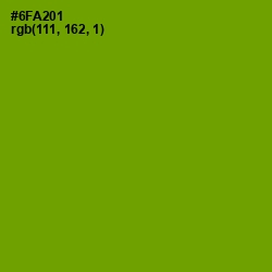 #6FA201 - Christi Color Image