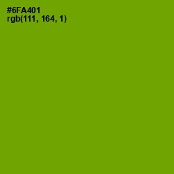 #6FA401 - Christi Color Image