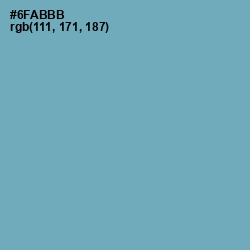 #6FABBB - Neptune Color Image