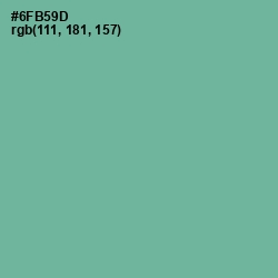 #6FB59D - Silver Tree Color Image