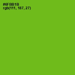 #6FBB1B - Lima Color Image