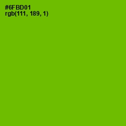 #6FBD01 - Lima Color Image