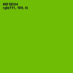 #6FBD04 - Lima Color Image