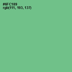 #6FC189 - De York Color Image