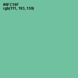 #6FC19F - De York Color Image