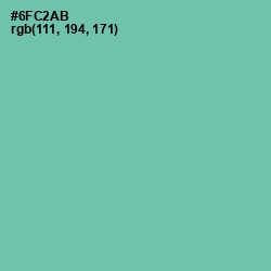 #6FC2AB - De York Color Image