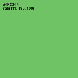 #6FC364 - Mantis Color Image