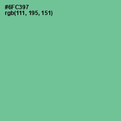 #6FC397 - De York Color Image
