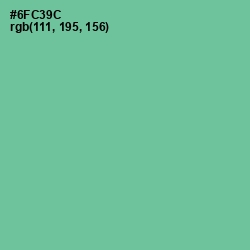 #6FC39C - De York Color Image