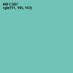 #6FC3B7 - De York Color Image