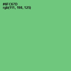 #6FC67D - Mantis Color Image