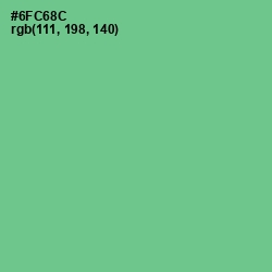 #6FC68C - De York Color Image