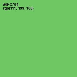 #6FC764 - Mantis Color Image