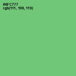 #6FC777 - Mantis Color Image