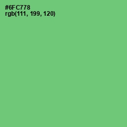 #6FC778 - Mantis Color Image