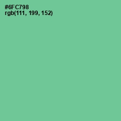 #6FC798 - De York Color Image