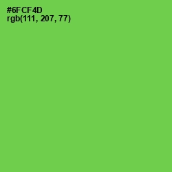 #6FCF4D - Mantis Color Image