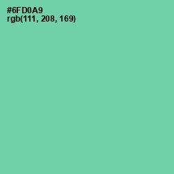 #6FD0A9 - De York Color Image