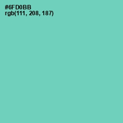 #6FD0BB - De York Color Image