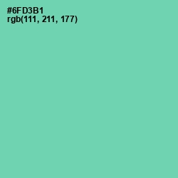 #6FD3B1 - De York Color Image