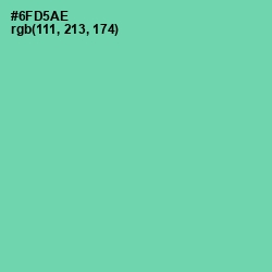 #6FD5AE - De York Color Image
