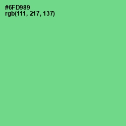 #6FD989 - De York Color Image